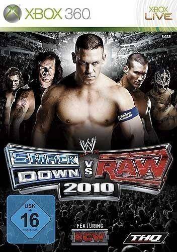 XBOX 360 - WWE Smackdown VS Raw 2010 (Gebraucht)