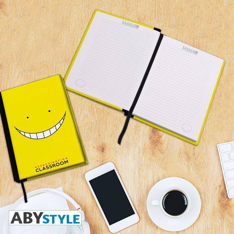 Assassination Classroom - Notizbuch Koro Sensei - A5