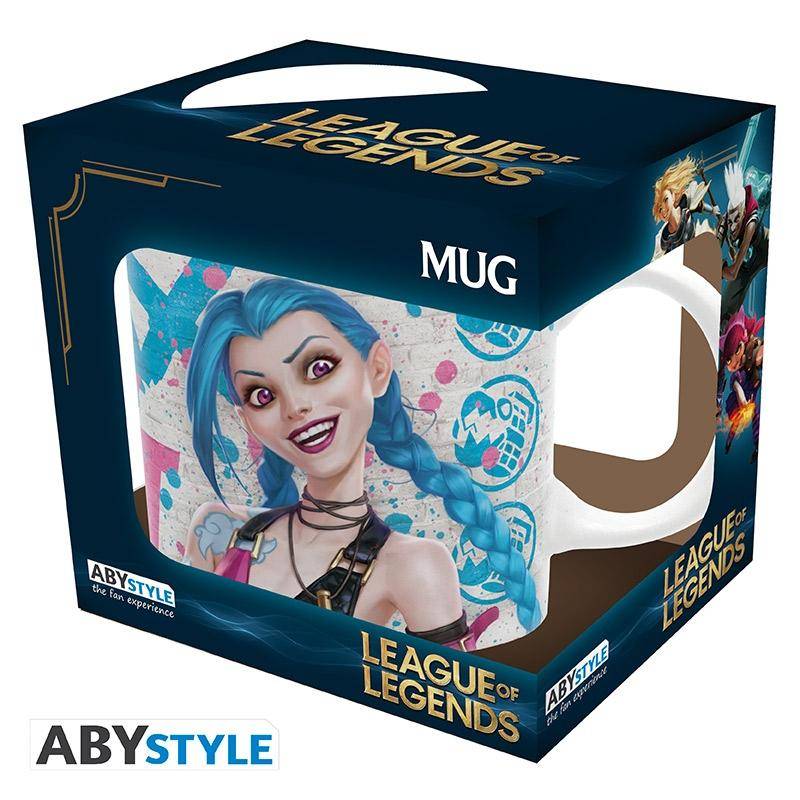 League of Legends - Tasse Vi vs Jinx