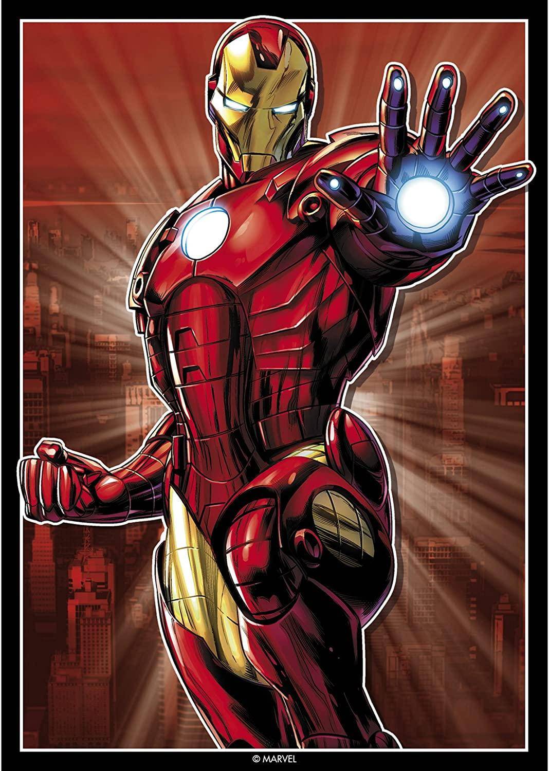 Marvel - 5 Postkarten Marvel - Set 1 (14,8x10,5cm)