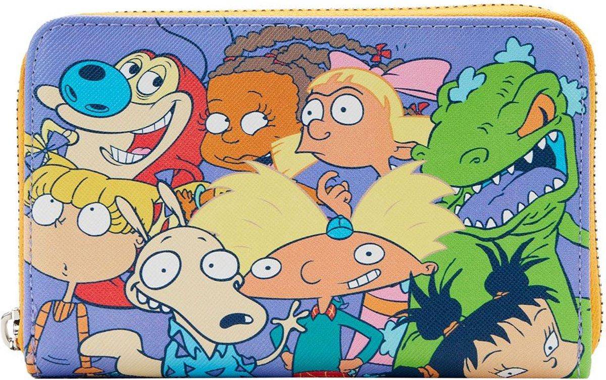 Nickelodeon - Geldbeutel 90er Cartoons