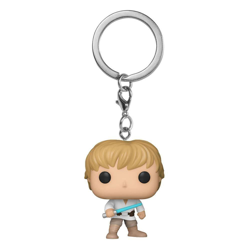 Star Wars Pocket POP! Vinyl Schlüsselanhänger 4 cm Luke