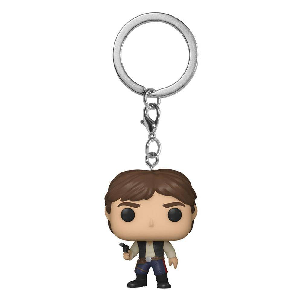 Star Wars Pocket POP! Vinyl Schlüsselanhänger 4 cm Han Solo