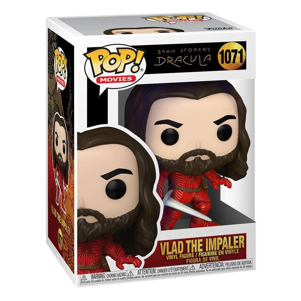 Bram Stoker's Dracula POP! Movies Vinyl Figur Armored Dracula w/o Helmet 9 cm