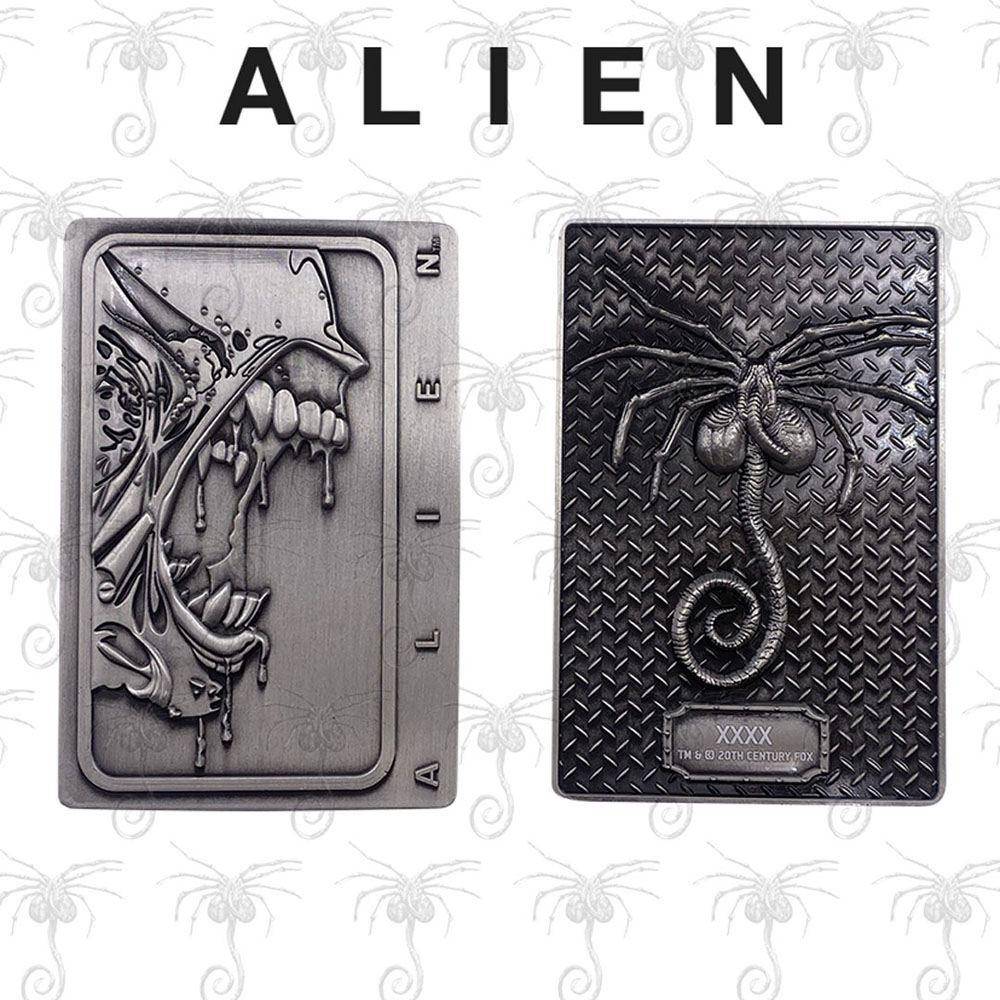 Alien Iconic Scene Collection Metallbarren Xenomorph Antique Limited Edition