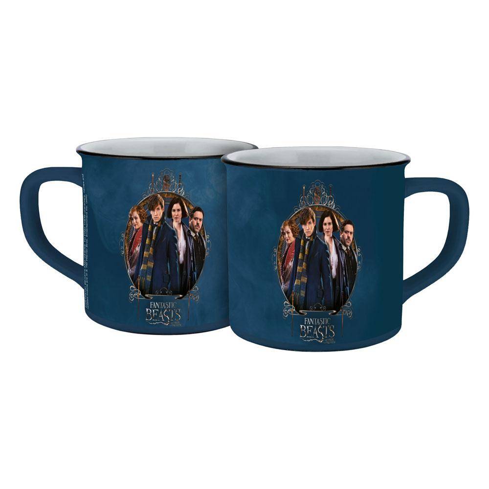 Phantastische Tierwesen Tasse Cast