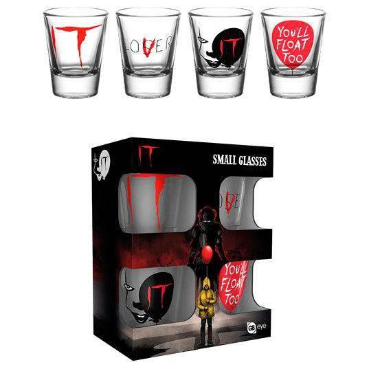 Stephen Kings Es 2017 Schnapsgläser 4er-Pack Movie