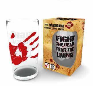 Walking Dead Glas Fight The Dead