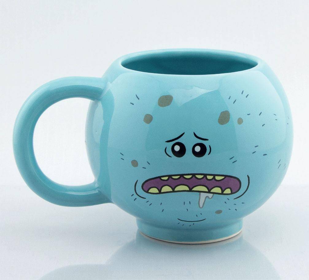 Rick & Morty 3D Tasse Mr Meeseeks