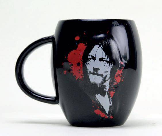 Walking Dead Oval Tasse Walker Hunter