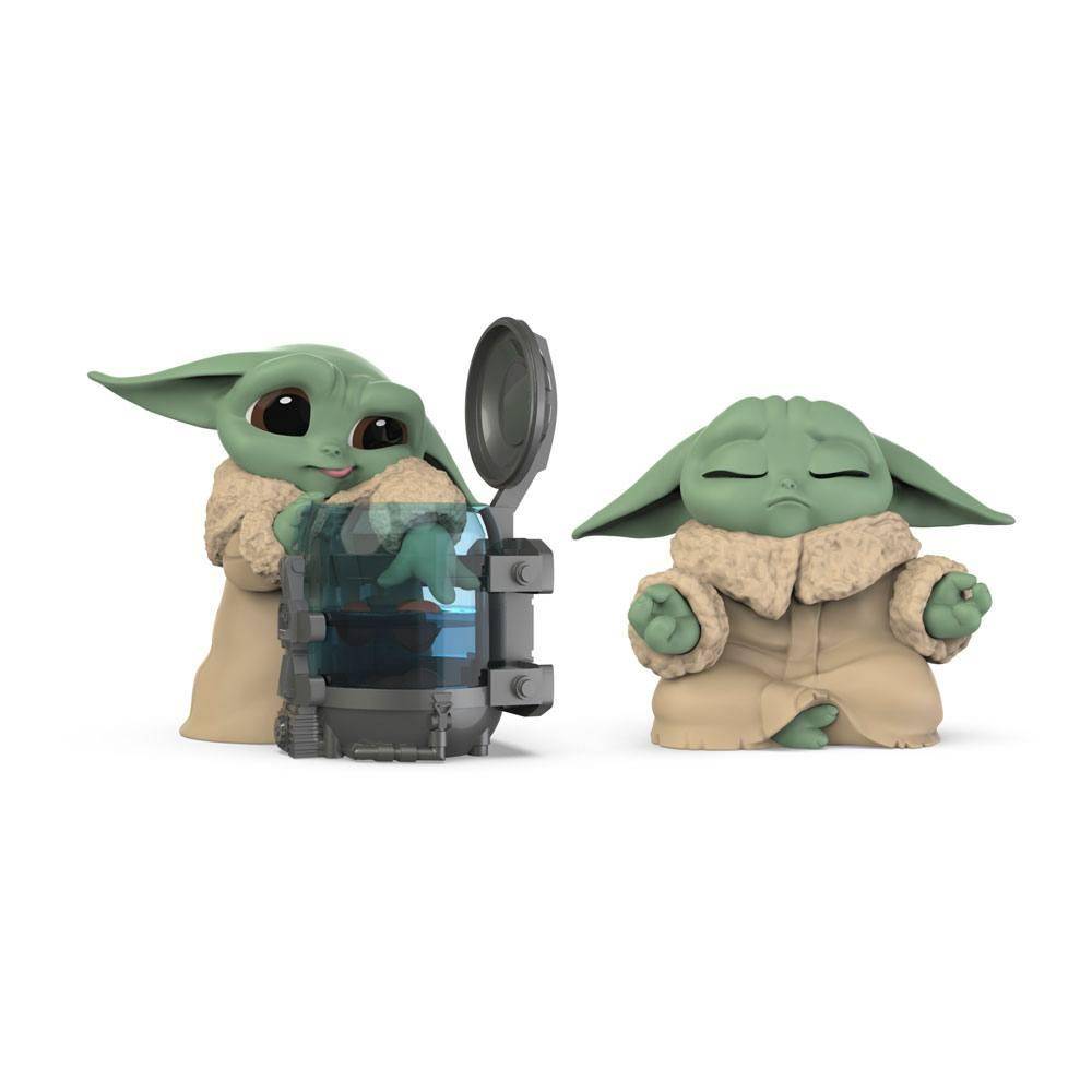 Star Wars Mandalorian Bounty Collection Figuren 2er-Pack The Child Curious Child & Meditation