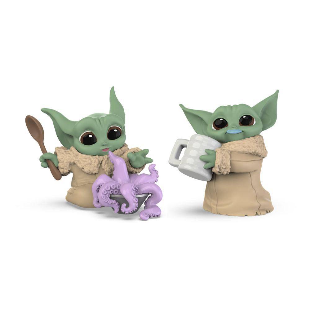 Star Wars Mandalorian Bounty Collection Figuren 2er-Pack The Child Tentacle Soup & Milk Mustache