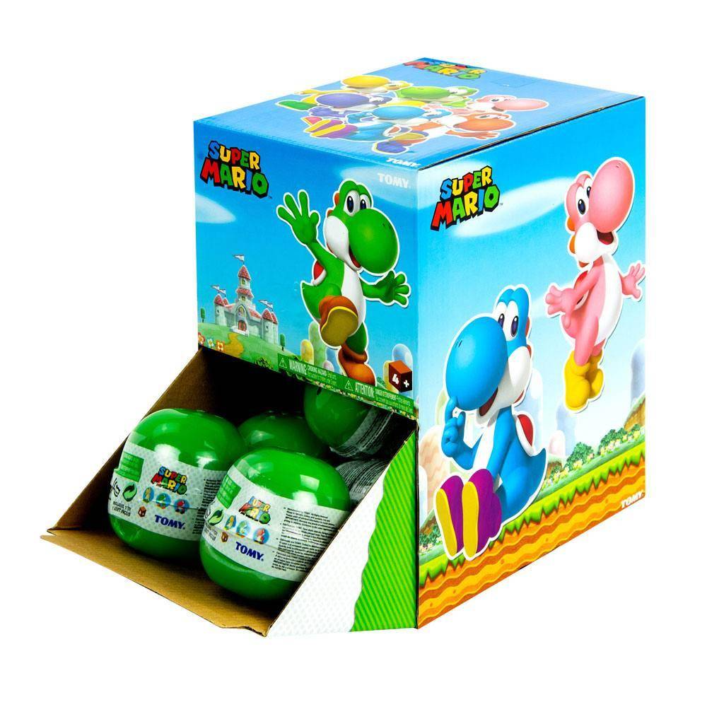 Super Mario Aufziehfiguren Mystery Pack Yoshi