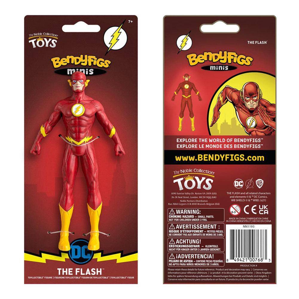 DC Comics Bendyfigs Biegefigur Flash 14 cm