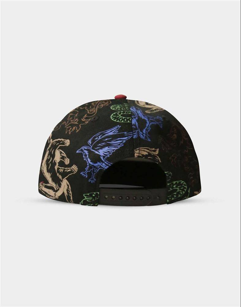 Harry Potter Snapback Kappe Heraldic Animals