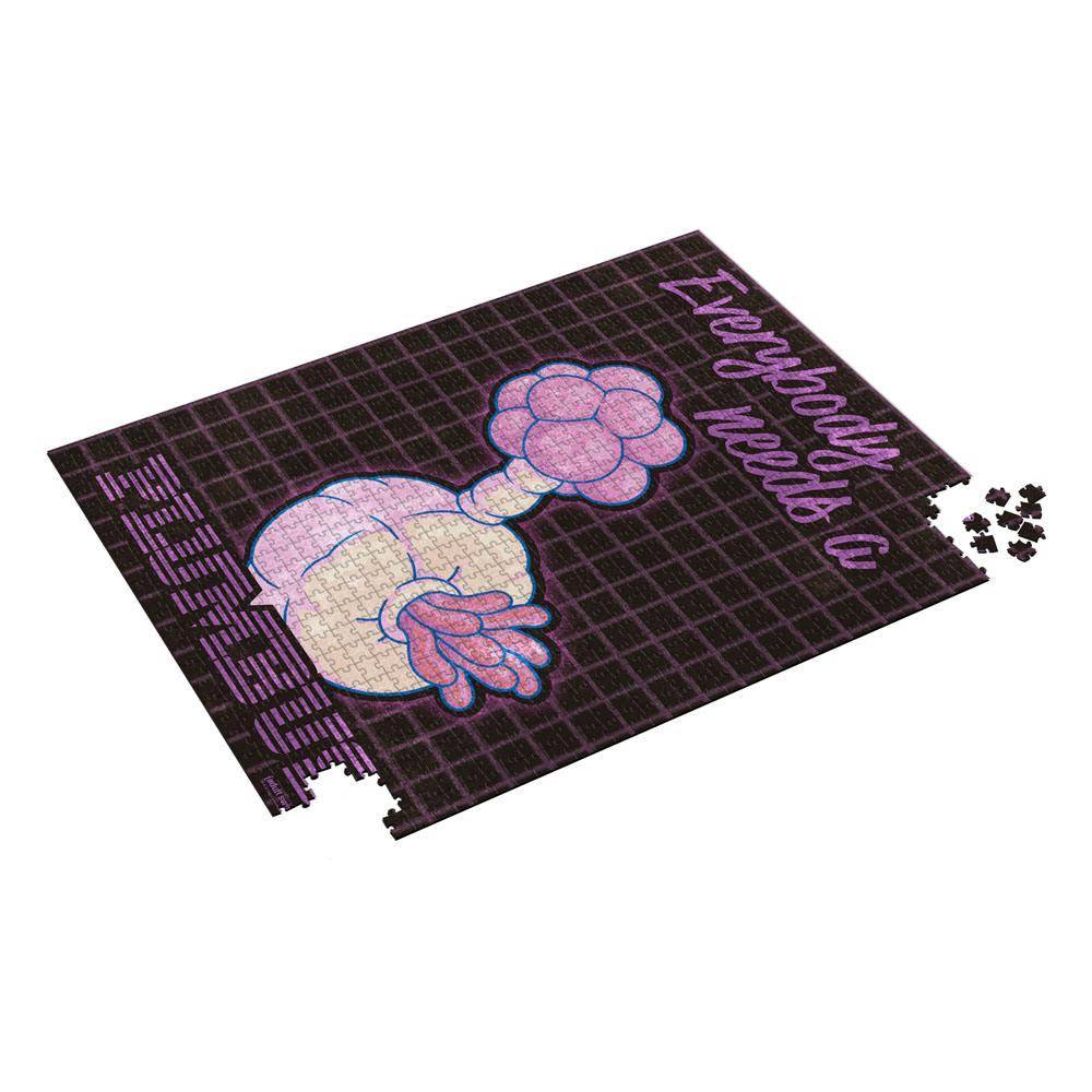 Rick & Morty Puzzle Plumbus (1000 Teile)
