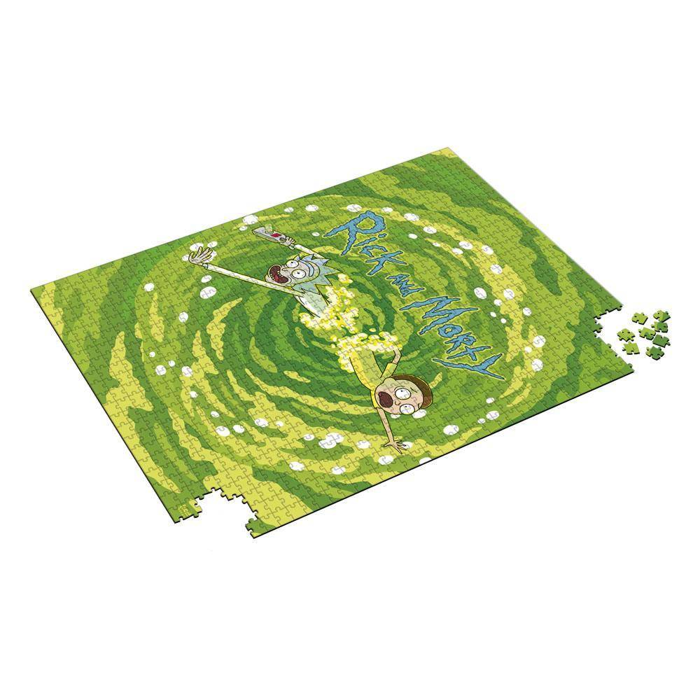 Rick & Morty Puzzle Portal (1000 Teile)