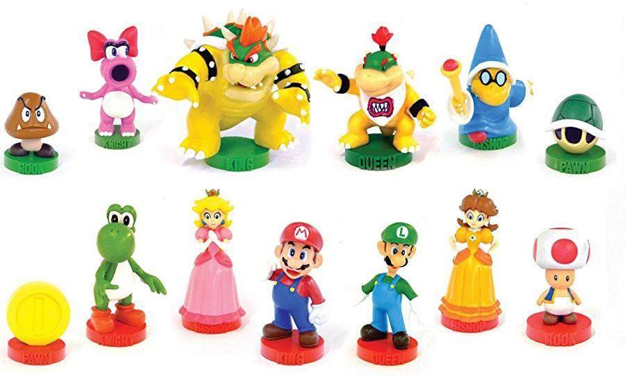Super Mario Schachspiel Tin Box