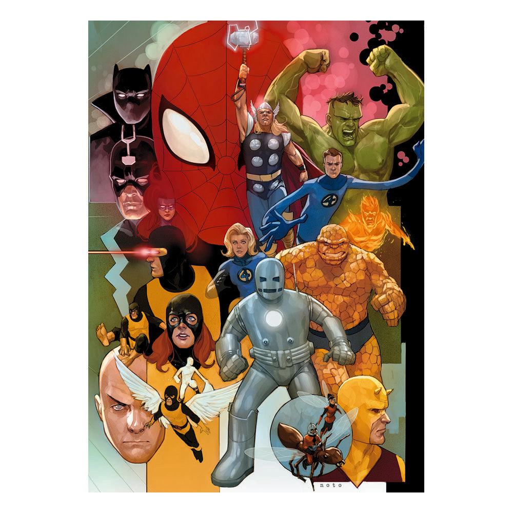 Marvel Comics Puzzle Phil Noto (1000 Teile)