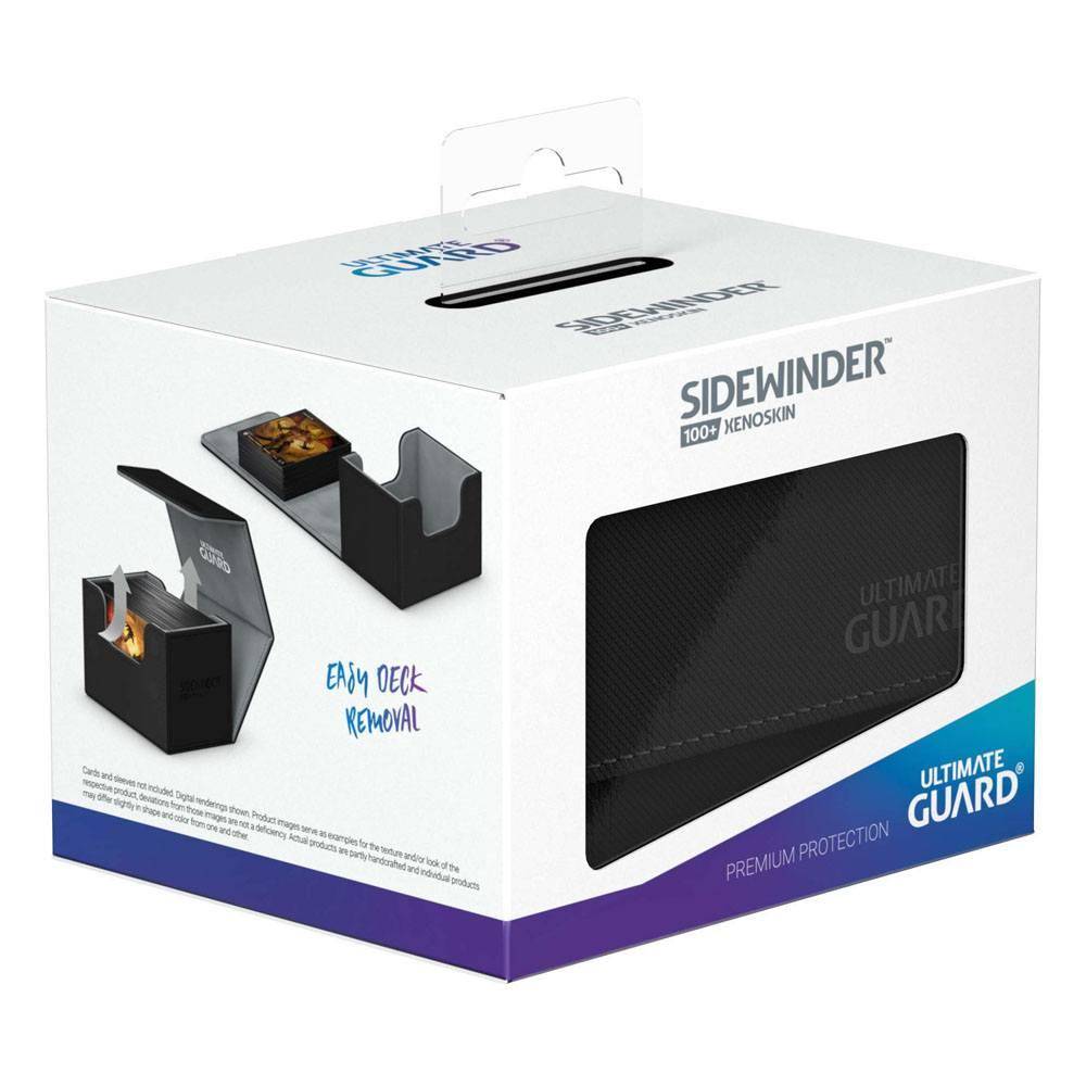 Ultimate Guard Sidewinder 100+ XenoSkin Schwarz