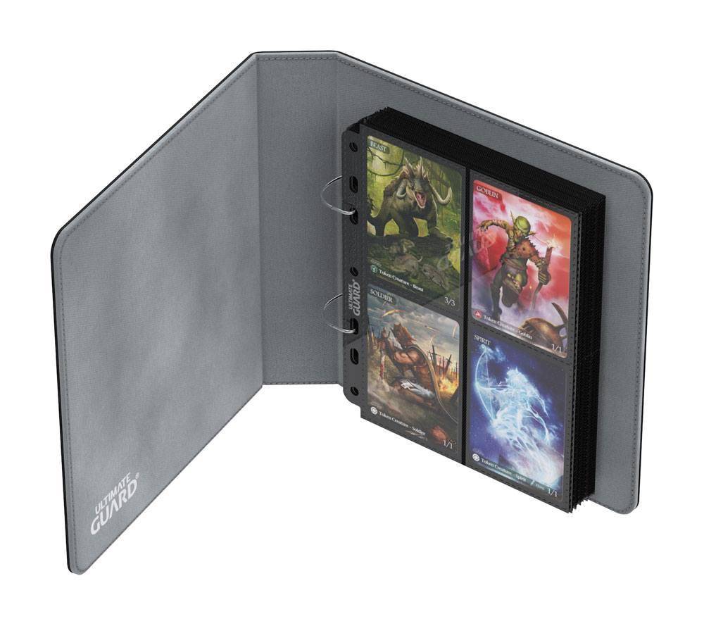 Ultimate Guard Collector's Compact Album XenoSkin SLIM Schwarz