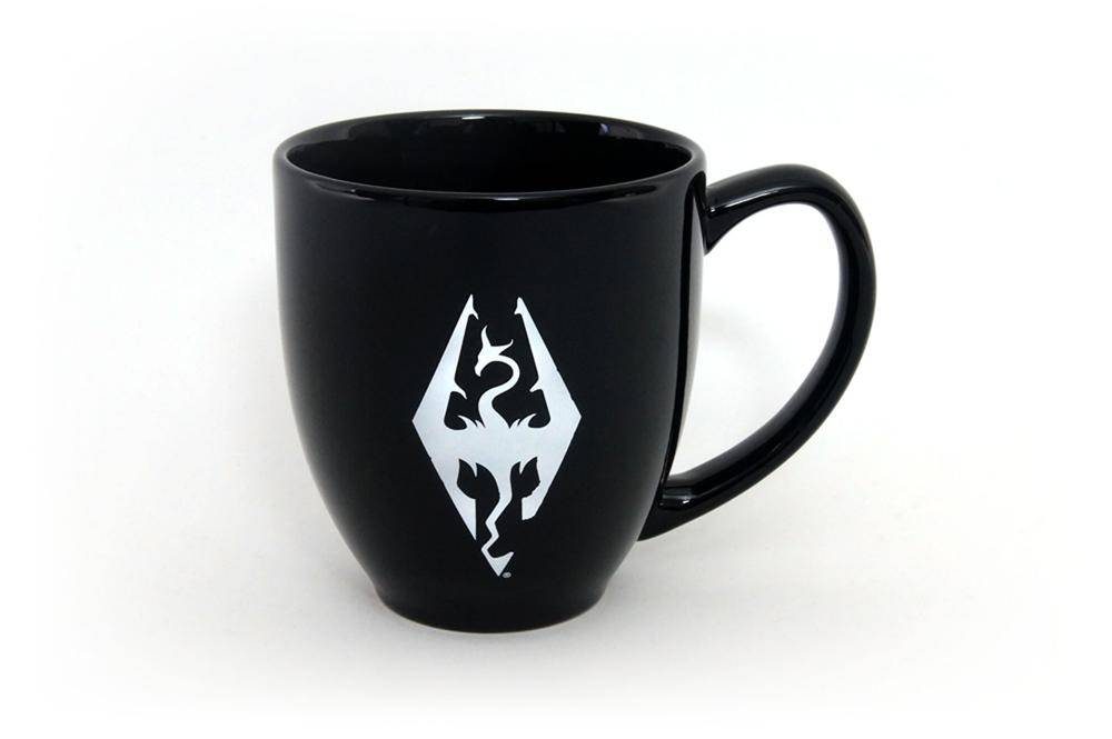 The Elder Scrolls V Skyrim Tasse Logo