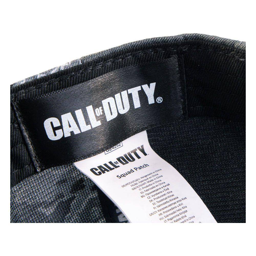 Call of Duty: Black Ops Cold War Snapback Kappe Squad Patch