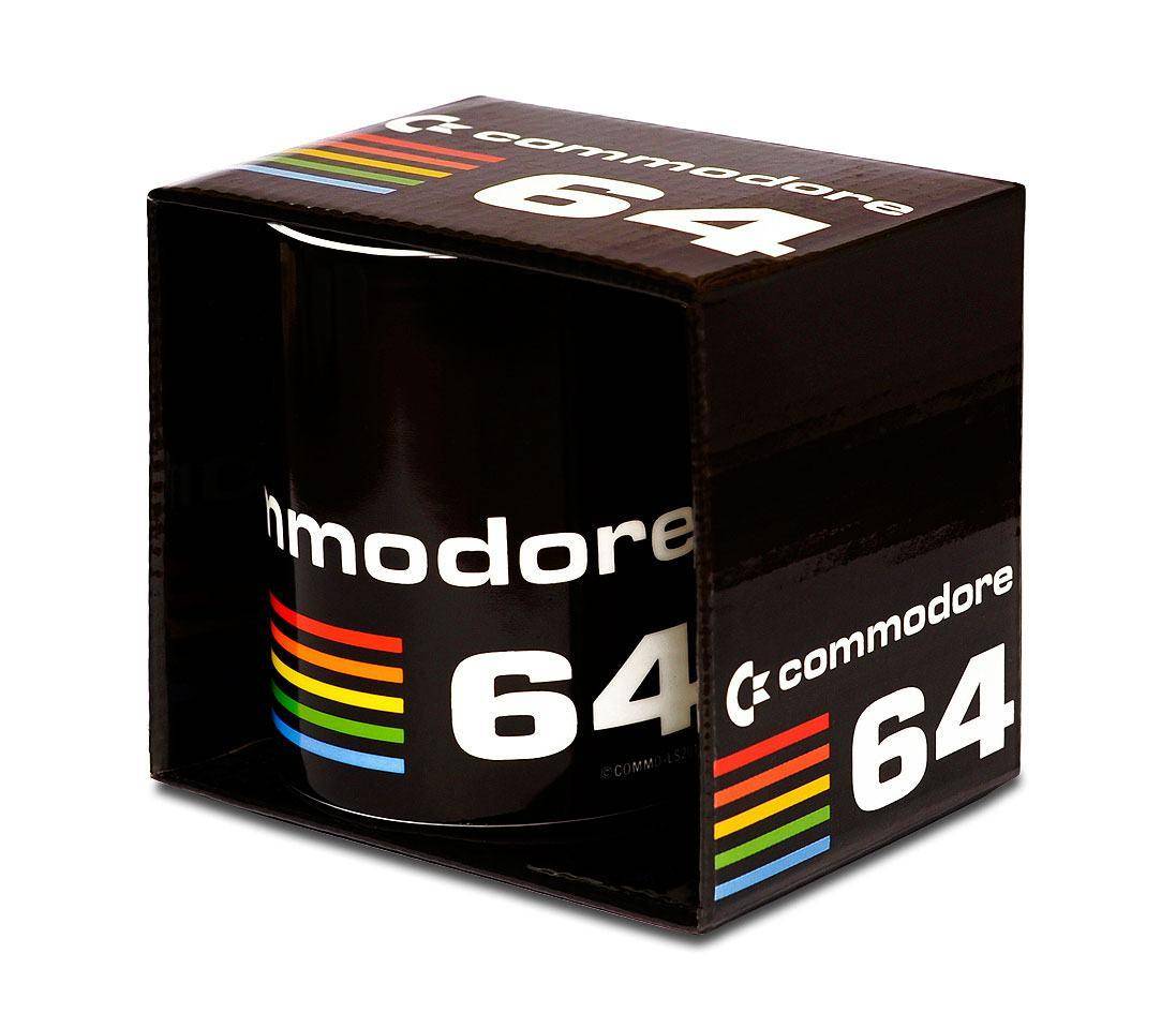 Commodore 64 Tasse Commodore Colors