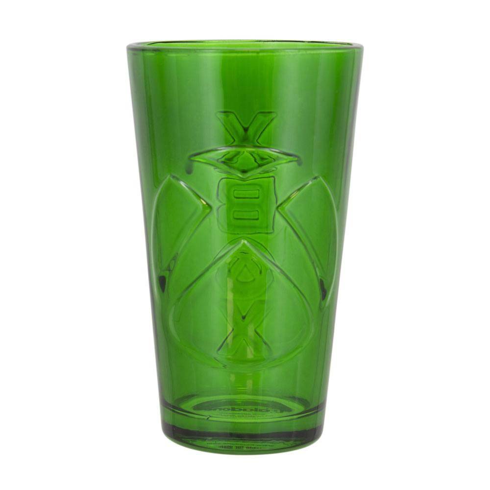 XBox Shaped Glas Logo