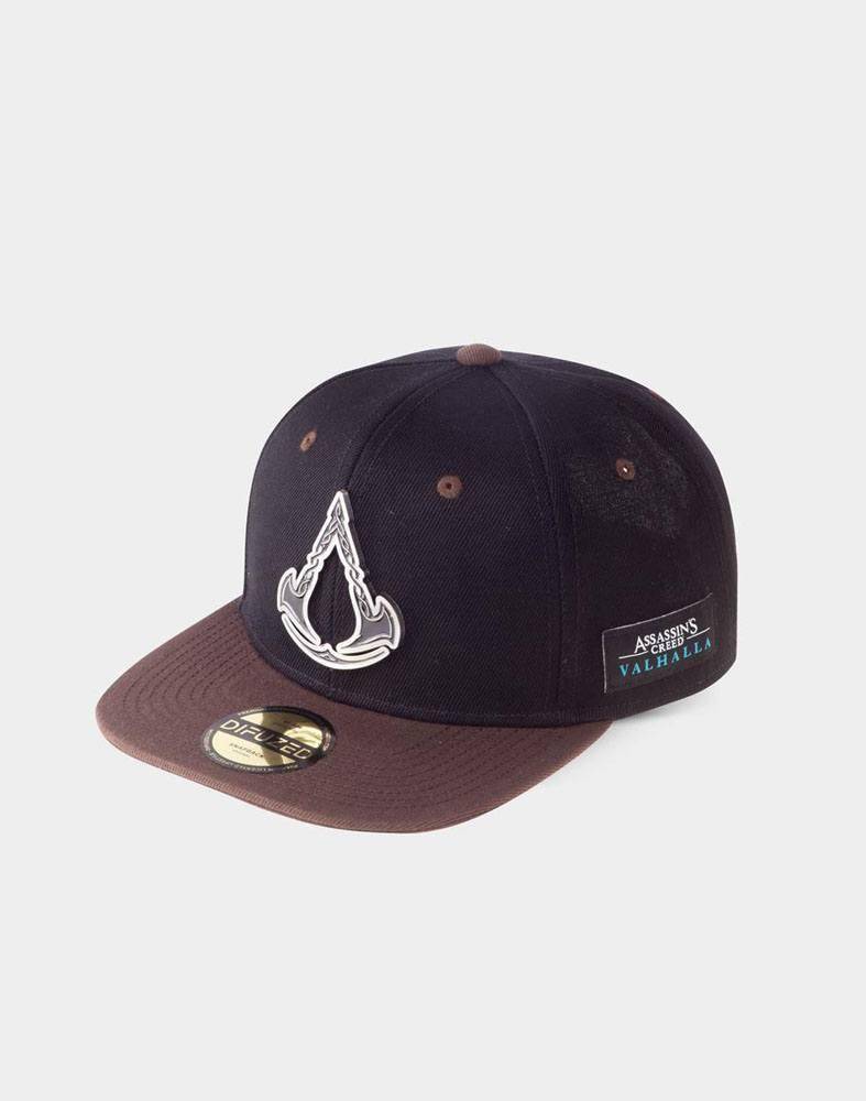 Assassin's Creed Valhalla Snapback Kappe Metal Badge