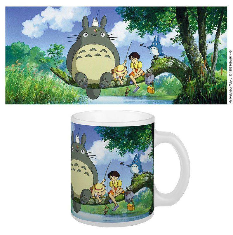 Studio Ghibli - Tasse Mein Nachbar Totoro Fishing - 300 ml