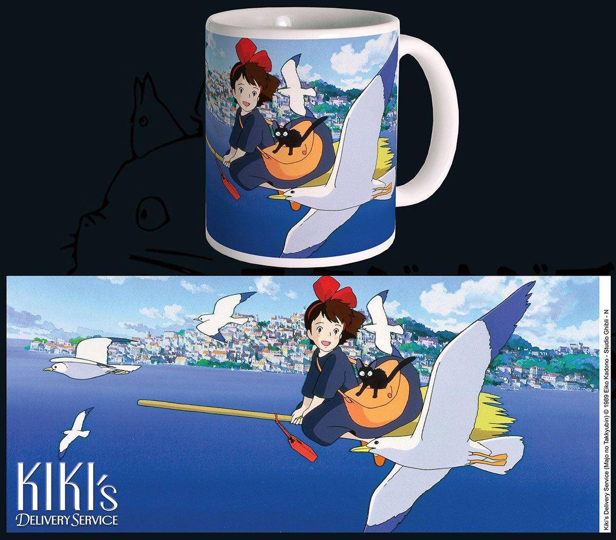 Studio Ghibli - Tasse Kikis kleiner Lieferservice - 300 ml