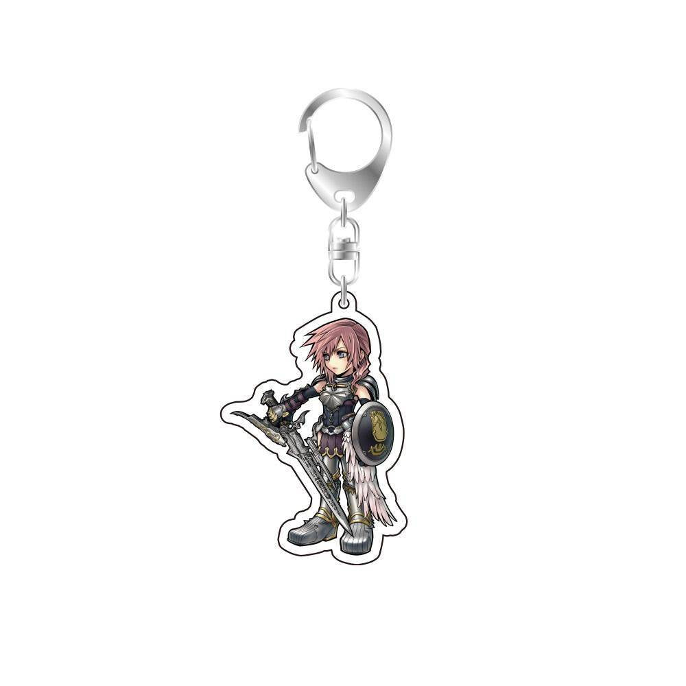 Dissidia Final Fantasy Acryl-Schlüsselanhänger Lightning