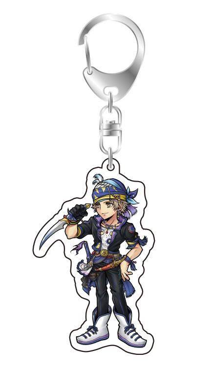 Dissidia Final Fantasy Acryl-Schlüsselanhänger Locke