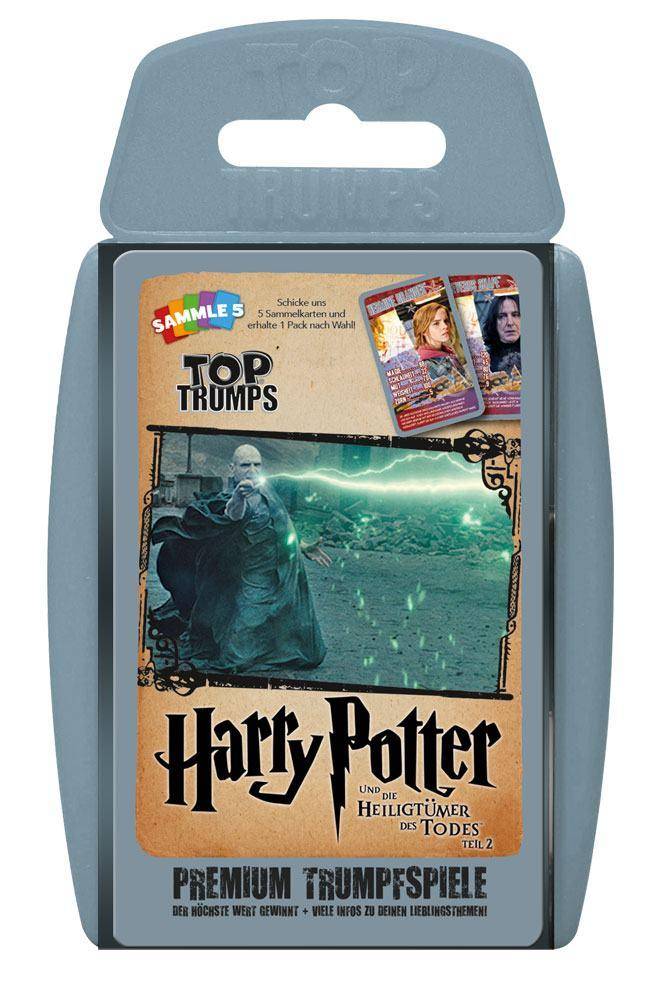 Harry Potter und die Heiligtümer des Todes Teil 2 Top Trumps