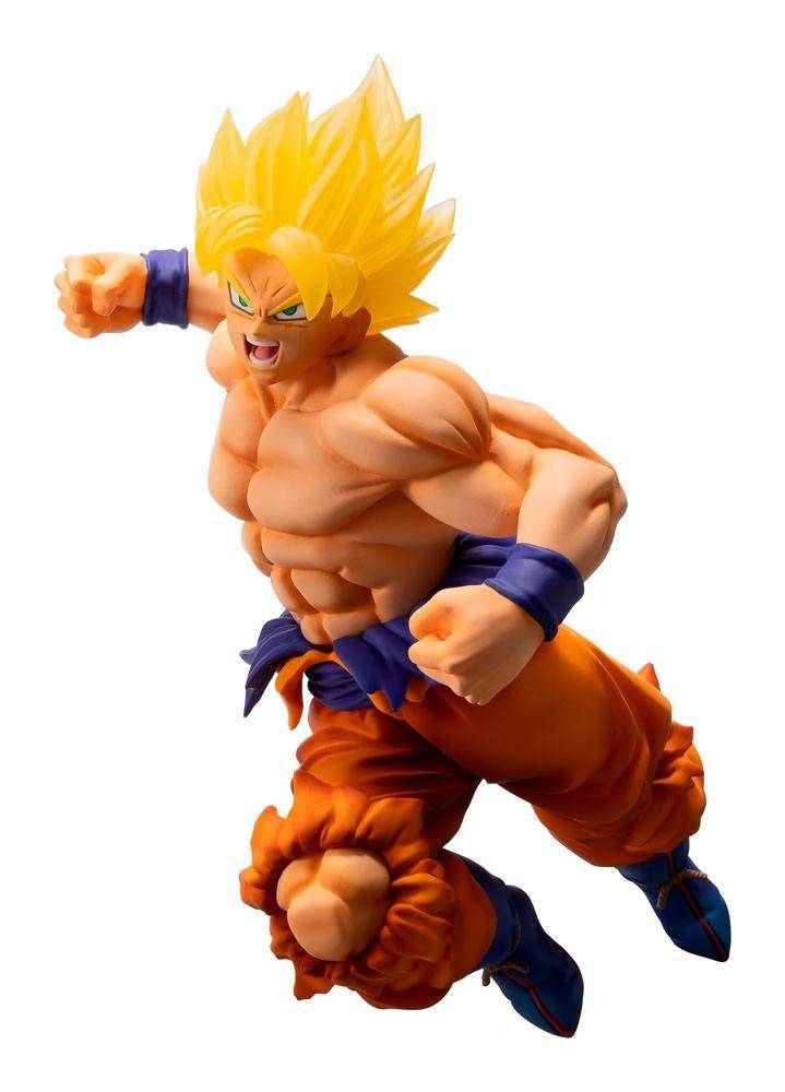 Dragon Ball Ichibansho PVC Statue Super Saiyajin Son Goku 93' 16 cm