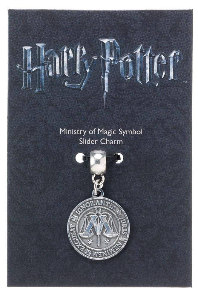 Harry Potter Anhänger Ministry of Magic (versilbert)