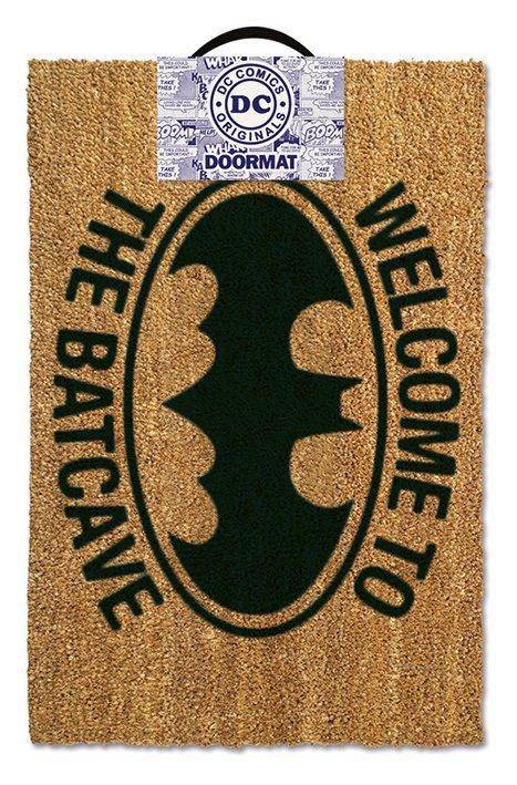 DC Comics Fußmatte Welcome To The Batcave 40 x 60 cm