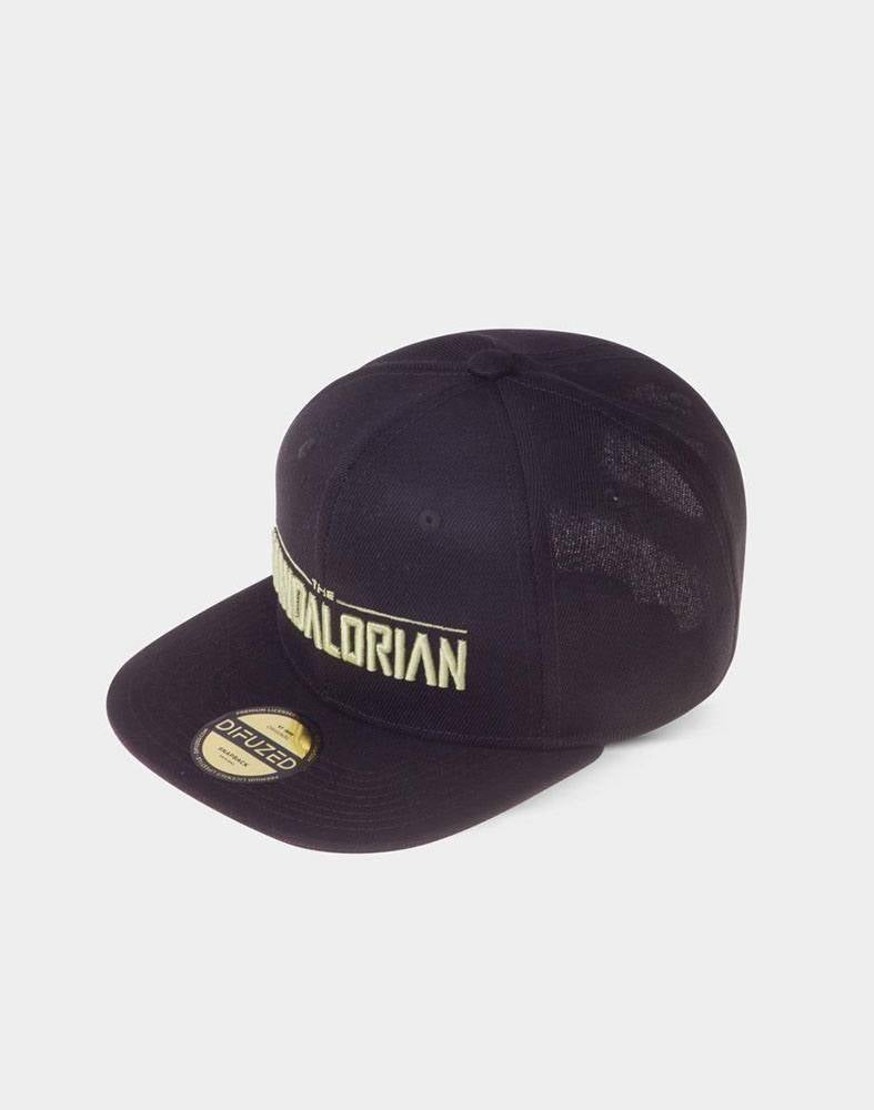 Star Wars The Mandalorian Snapback Kappe Silhouette