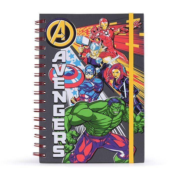 Avengers Wiro Notizbuch A5 Burst