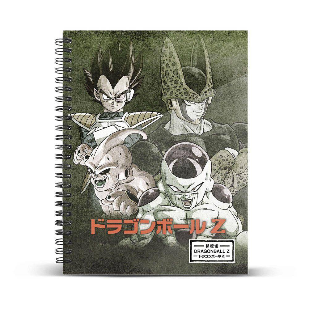 Dragon Ball Notizbuch A4 Evil