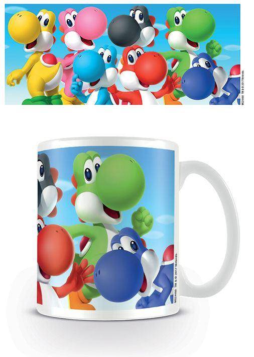 Super Mario - Tasse Yoshi - 320 ml