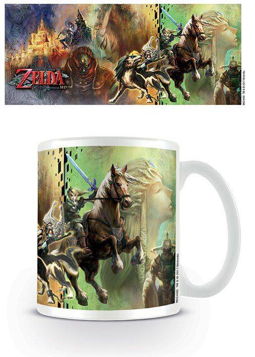 Legend of Zelda Twilight Princess Tasse Characters