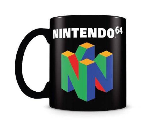 Nintendo Tasse N64 Logo