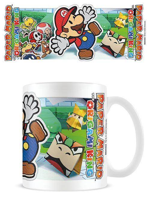 Paper Mario Tasse Scenery Cut Out