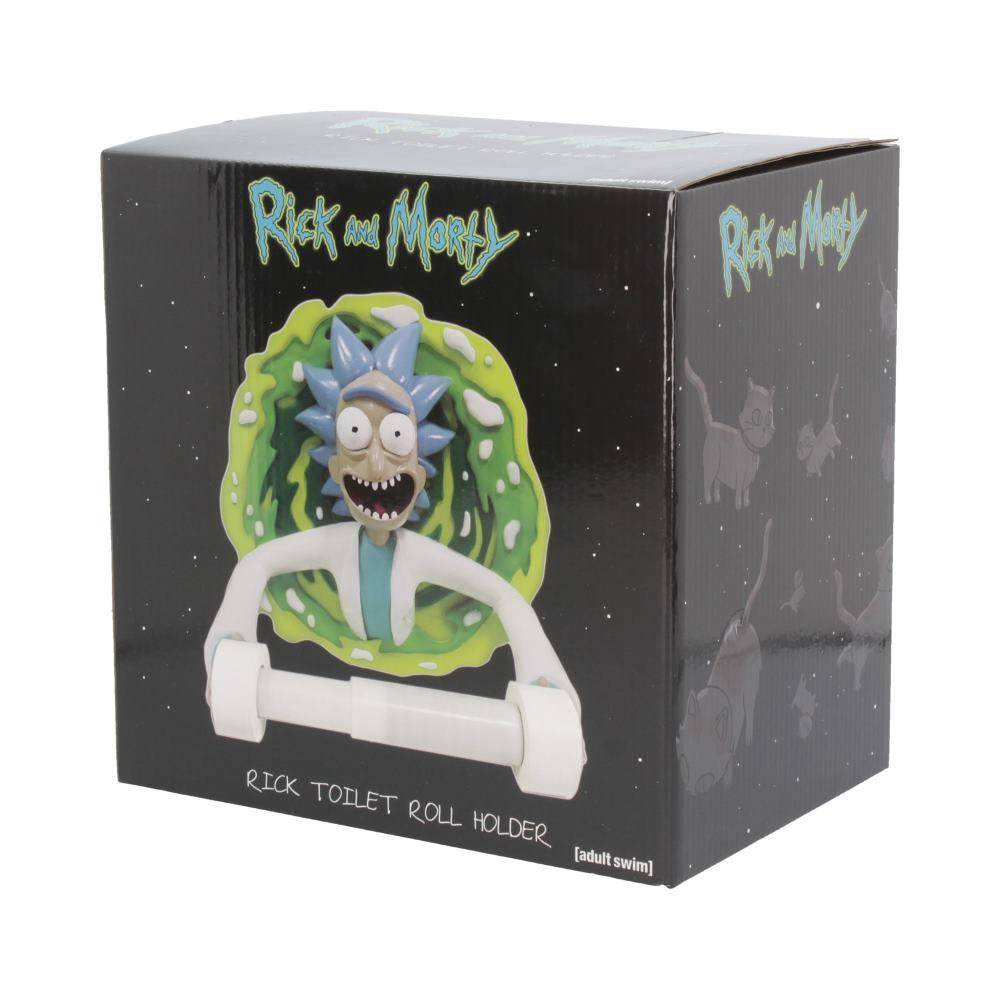 Rick and Morty Toilettenpapierhalter Rick