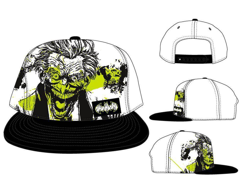 Batman Snapback Kappe Joker