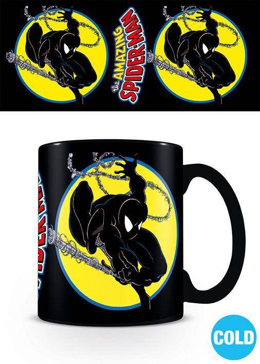 Marvel Comics Tasse mit Thermoeffekt Spider-Man Iconic Issue