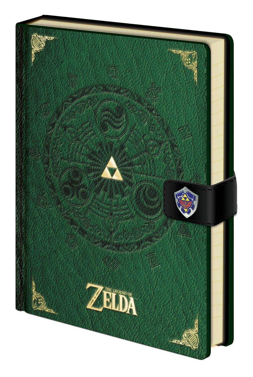 The Legend of Zelda - Notizbuch Triforce - A5