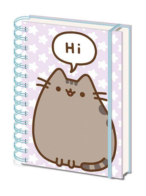 Pusheen Wiro Notizbuch A5 Pusheen Says Hi
